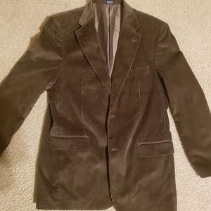 Brown Corduroy Blazer 42 Long
